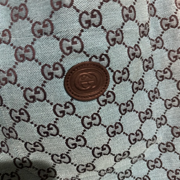 Authentic Gucci Blue Men's Shorts - Picture 3 of 11